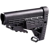 CAA 実物 CBS ストック (AR15/M4 バッファーチューブ用) CAA 実物 CBS ストック (AR15/M4 バッファーチューブ用)